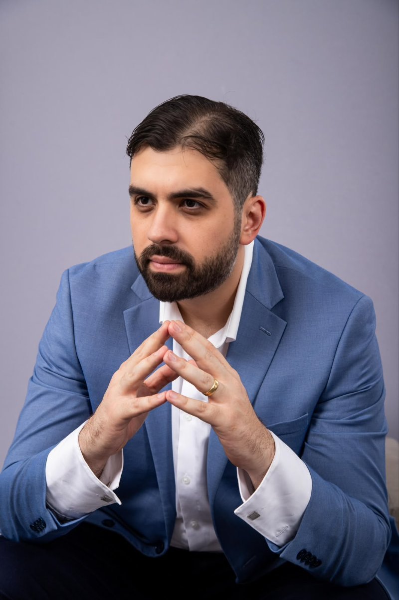 Retrato do Dr. Bruno Brito